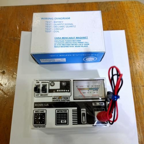 Jual Mickrotest Alat Tester Batre Alat Tes Mesin Jam Tangan Alat Servis Jam Jakarta Pusat Putra Jaya Tokopedia