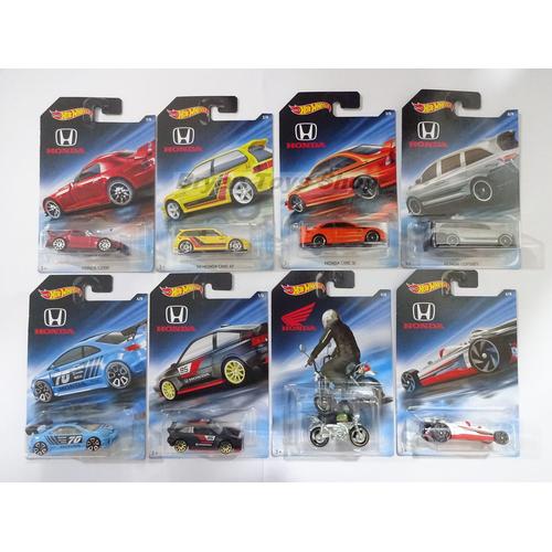 Jual Hot Wheels Honda Series Set isi 8 