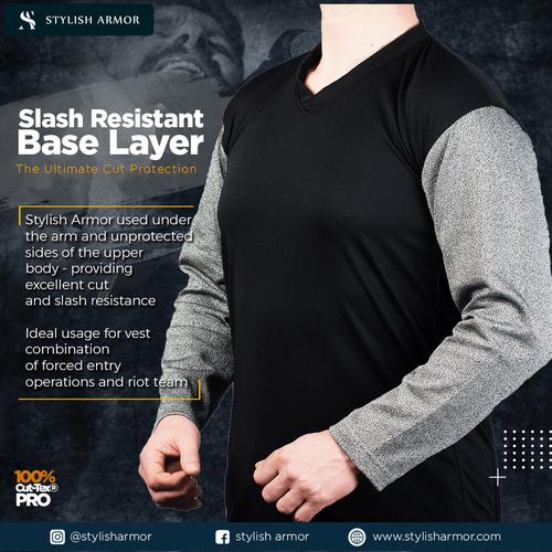Gambar Stylish Armor Body Armor Base Layer , Baju pelindung keseharian dari STYLISH ARMOR Jakarta Timur Tokopedia