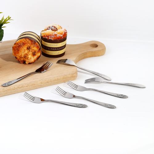 Foto Produk Garpu Kue Stainless Steel Capodimonte isi 6 pcs dari Capodimonte