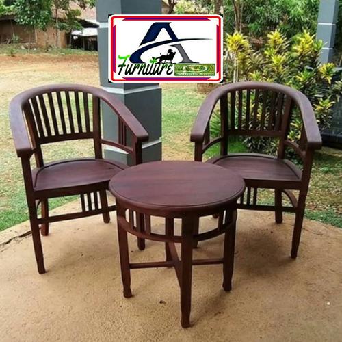 Jual kursi teras kursi tamu kursi makan kursi jati dipan lemari sofa ...
