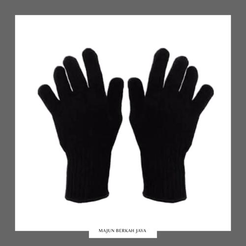 Jual Sarung Tangan Hitam Polos Kota Bekasi Kiosberkahjaya88 Tokopedia