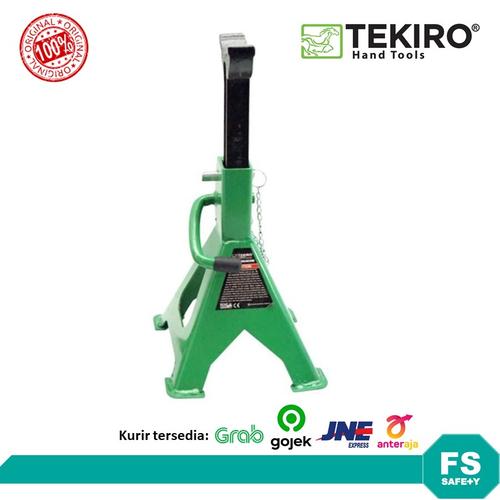 Jual Jack stand Tekiro (2pcs) Tahanan Dongkrak Mobil 3 Ton Jakarta