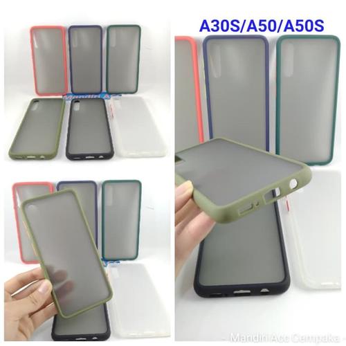 Foto Produk SAMSUNG A50 A50S A30S CASE DOVE HARDCASE TRANSPARAN dari Celine Accessories