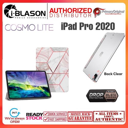 Foto Produk iPad Pro 11 Inch 2020 Case iBlason COSMO LITE MARBLE Full Body Cover dari Supcase Official ID