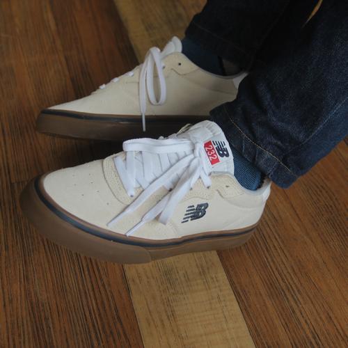 new balance 232 white gum