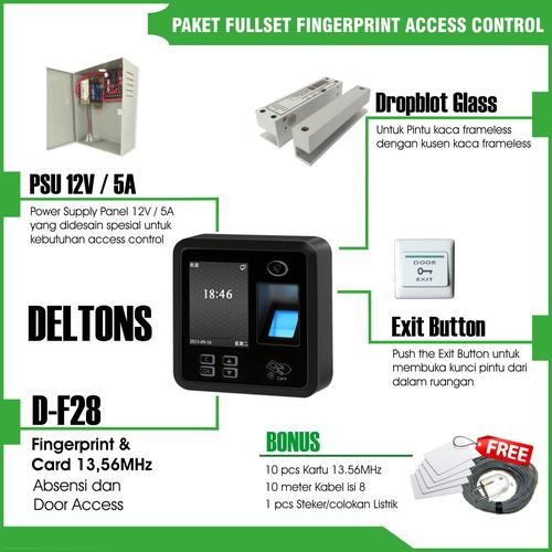 Jual Access Door Absensi Fingerprint Access Control Smart Lock Pintu Jual Access Door Absensi Fingerprint Access Control Smart Lock Pintu