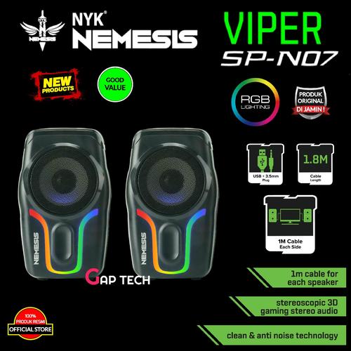 Jual NYK NEMESIS VIPER SP N07 / SPN07 