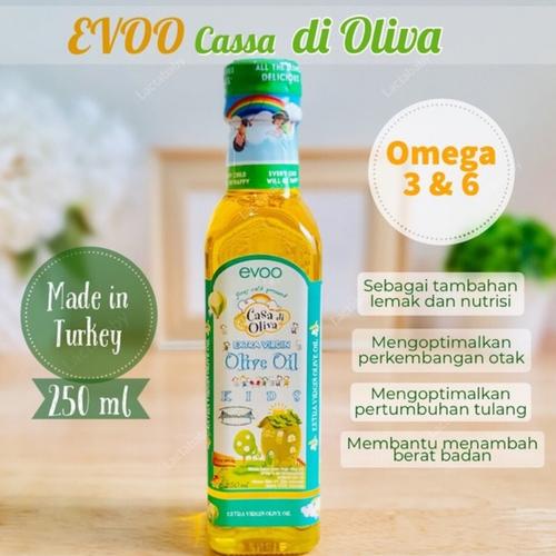 Foto Produk casa di oliva extra virgin olive oil for kids 250ml dari brownie baby shop