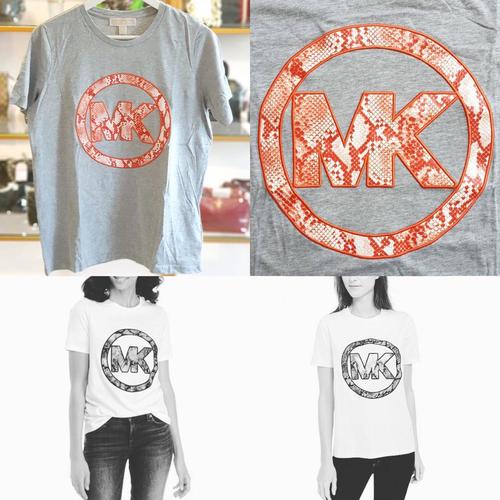 Jual MICHAEL KORS LOGO SNAKE T-SHIRT 