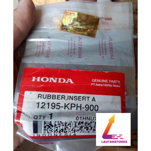 Foto Produk 12195-KPH-900 Rubber Insert A - Bantalan Blok Seher - Karisma - Supra dari lautanmotor