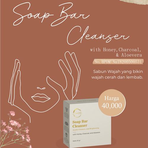 Gambar Soap Bar Cleanser By Lucienne dari hybeautyid Kota Bandar Lampung Tokopedia