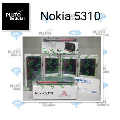 Foto Produk Nokia 5310 2020 Garansi Resmi - Black red dari Pluto sellular