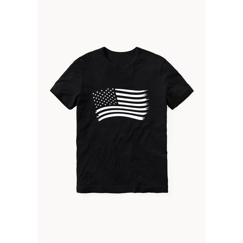 Jual Mark Tees American Flag - S - Kota 