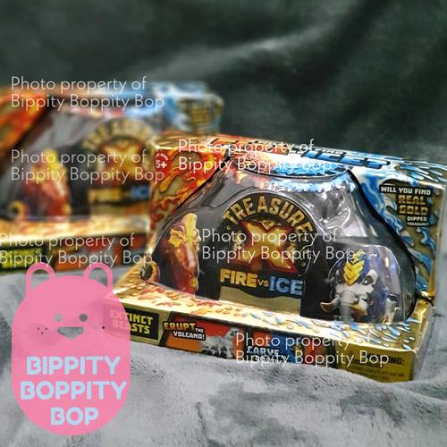 Foto Produk Treasure X Fire vs Ice – Extinct Beasts dari Bippity Boppity Bop