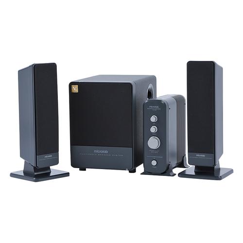 Gambar Microlab FC570BT 2.1 Bluetooth Speaker Hifi Black dari Win Comp Jakarta Pusat Tokopedia