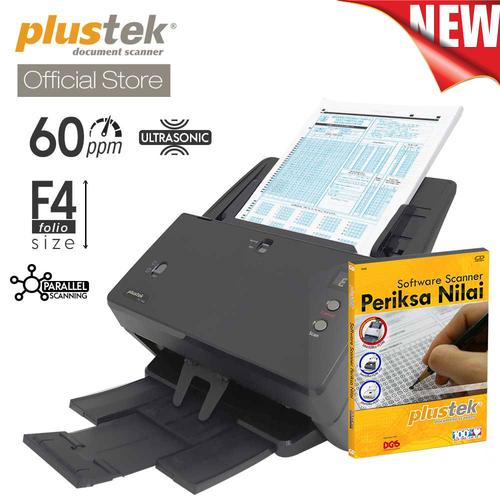 Foto Produk Scanner Plustek Periksa Nilai LJK PT2160 - 60 Lembar/menit (F4/Folio) dari Plustek Indonesia