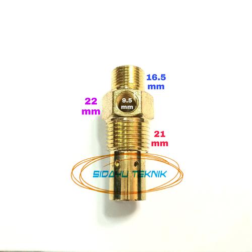 Foto Produk Check Valve Kompresor SDP 1/4HP dari Sidayu Teknik