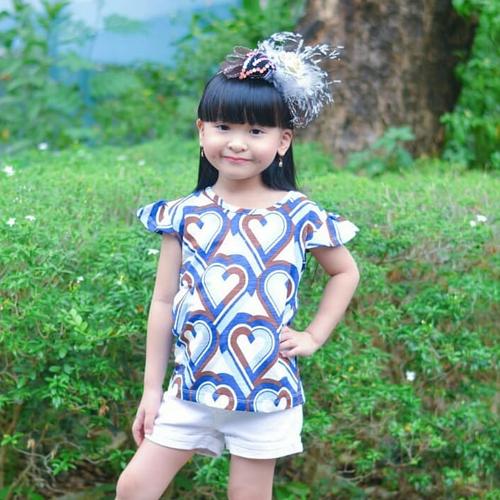 Jual KAOS ANAK PEREMPUAN MODEL RUFFLE 
