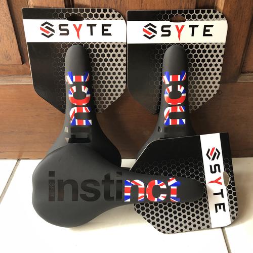 Jual Jok Sadel Syte Slim England Flag 