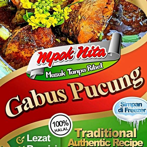Jual Gabus Pucung Betawi Mpok Nita Frozen Food Kab Bekasi Mpok Nita Tokopedia