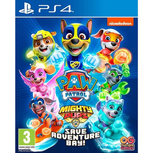 Jual PS4 Paw Patrol Mighty Pups 