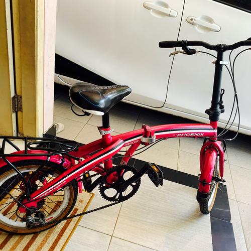 Jual Sepeda Lipat Phoenix 16 Kota Surabaya Mima Ar Tokopedia