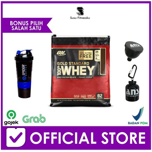 Foto Produk ON Whey Gold 5,5 Lb dari Susu fitnessku