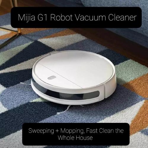 Jual Jual Xiaomi Mijia Robot Vacuum Cleaner G1 Smart Control Wet Dry 2 In 1  Mop di Seller Cemerlang Abadi - Kota Jakarta Pusat, DKI Jakarta | Blibli
