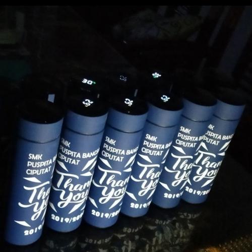 Foto Produk Termos Custome Tumbler Led suhu temperatur custom logo dari Outlet souvenir JKT