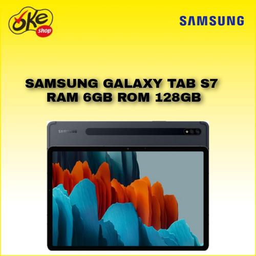 Foto Produk Samsung Galaxy TAB S7 (6/128GB) - Hitam dari oke shop