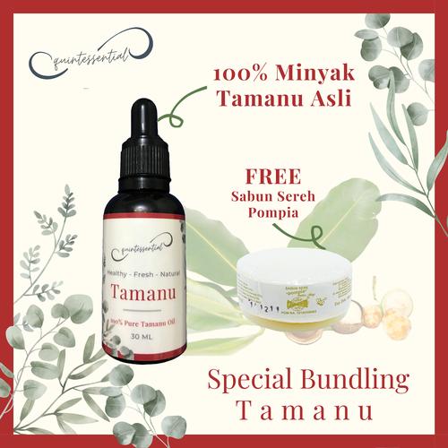 Jual Minyak Tamanu Essential Oil Untuk Bekas Jerawat 30ml Free Sabun Sereh Jakarta Barat Utd Store 1 Tokopedia