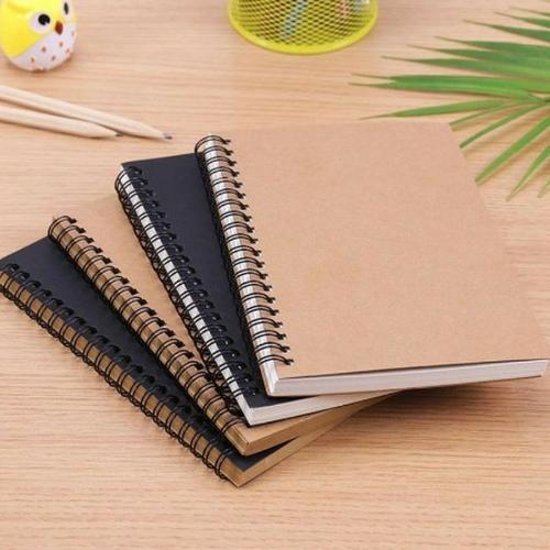 Foto Produk NOTEBOOK/JURNAL BOOKPAPER GRID/KOTAK2#DOTTED/TITIK2 #BLANK/POLOS dari markasfancy