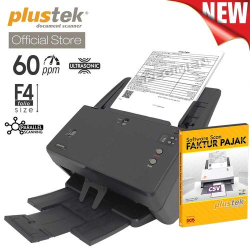 Foto Produk Scanner Plustek Faktur Pajak PT2160 - 60 Lembar/menit (F4/Folio) dari Plustek Indonesia