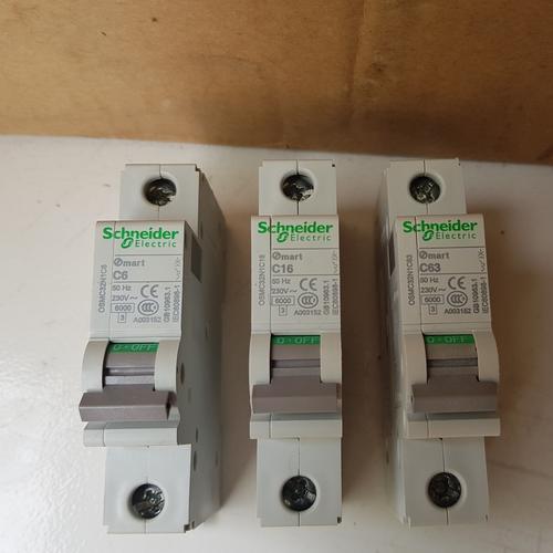 Foto Produk MCB SCHNEIDER 1P 6A,10A,16A,20A,32A,63A SMART 6kA spek DIATAS DOMAE dari ASAAH Elektrik