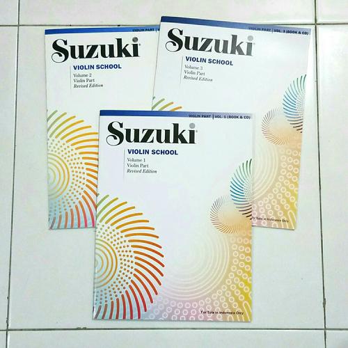 Foto Produk Paket Buku Suzuki Violin 1-3 dari Kreisler Shop