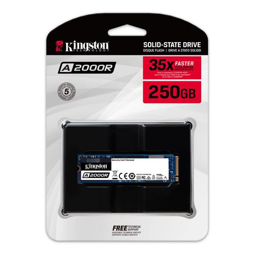 Foto Produk SSD Kingston NVME A2000 250GB dari PojokITcom Pusat IT Comp