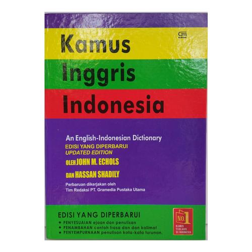 Foto Produk Kamus Bahasa Inggris JOHN ECHOLS Hardcover dari Diaz shop depok