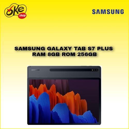 Foto Produk Samsung Galaxy TAB S7 PLUS (8/256GB) - Black dari OKESHOP