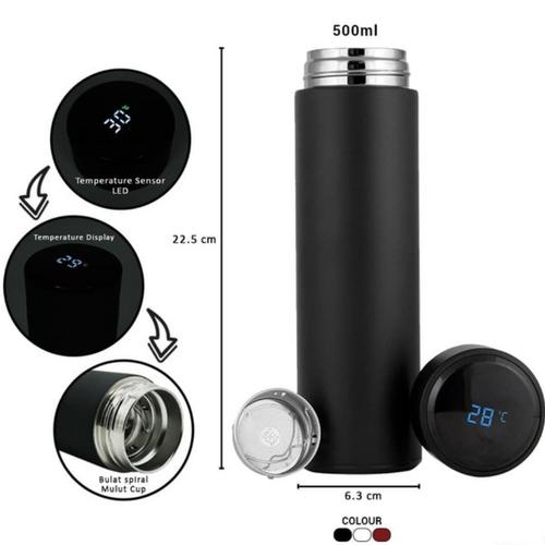 Foto Produk Termos Tumbler Led suhu temperatur custom logo dari Outlet souvenir JKT