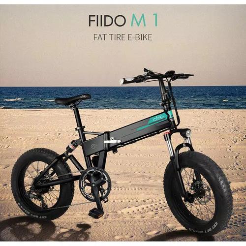 Jual Fiido M1 Folding Electric Bike 20 Inch Fat Tires 250W Motor 7 Speeds S  - Jakarta Barat - jojo10shop | Tokopedia