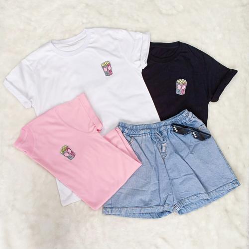 Promo BP THSIRT KAOS WANITA TEE-KOREAN 