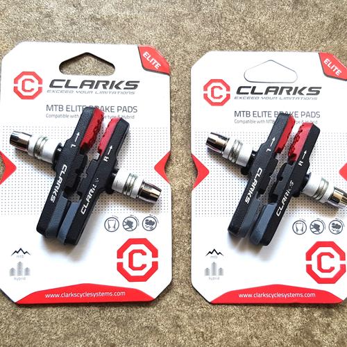 Brake Pads Clarks for MTB Elite Hybrid 