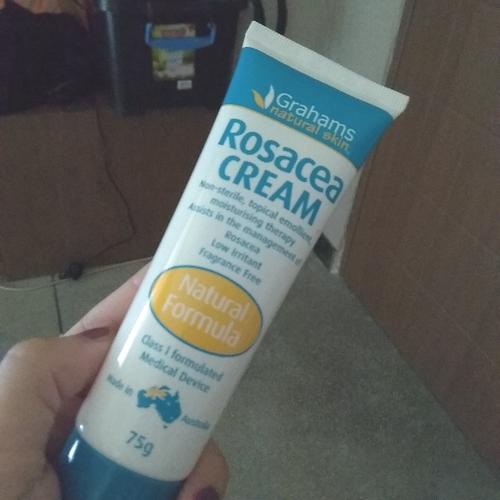 grahams natural skin rosacea cream