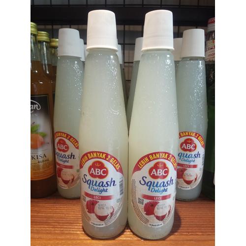 Jual Sirup Leci Abc Squash Delight 525ml Jakarta Selatan Mini Owls Mart Tokopedia