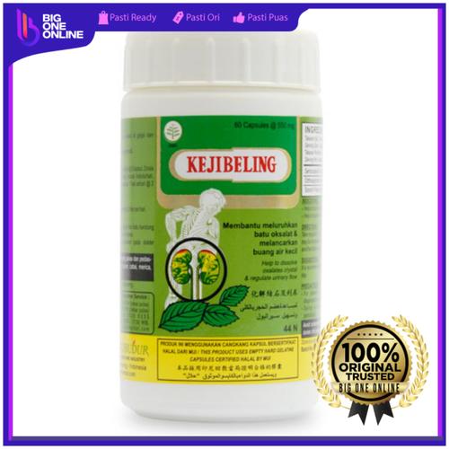 Foto Produk KEJIBELING Borobudur Herbal, Ekstrak Daun Keji Beling, Batu Ginjal dari BigOneOnline