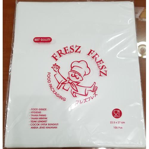Foto Produk Kertas Nasi KFC 22,5x27 cm anti lengket / minyak Polos dari Charles TJ Collection