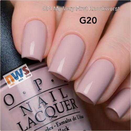 Jual Opi Lacquer Nail Polish Opi My Very First Knockwurst Opi G Kota Surabaya Nailwaxshop Tokopedia
