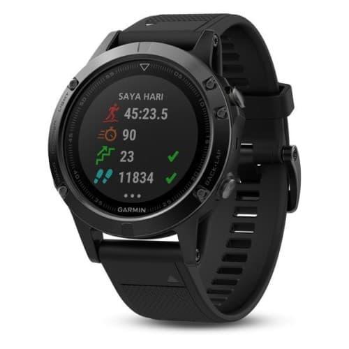 Jual Garmin Fenix 5s Sapphire Black GPS 