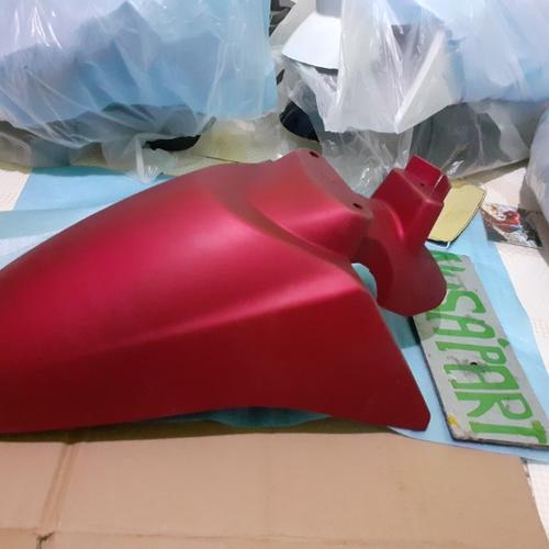 Foto Produk spakbo slebor depan scoopy new esp ring 12 k93 merah doff dari nusa spart motor